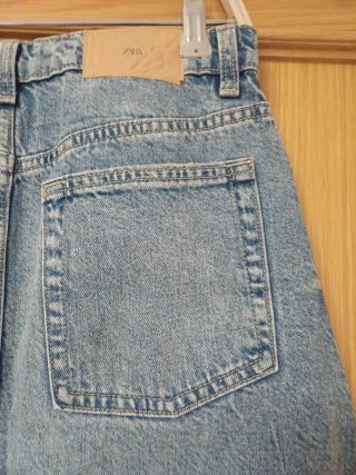 Falda vaquera larga niña talla 13-14