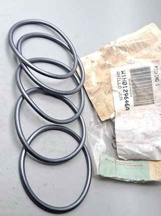 1H0129646A 5 x Anillos colector admisión VW Golf