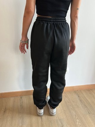 Pantalón chándal negro