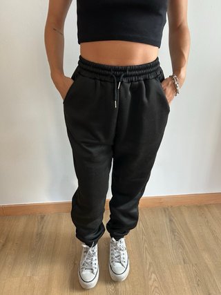 Pantalón chándal negro