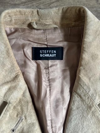 Chaleco vintage Steffen Schraut Beige