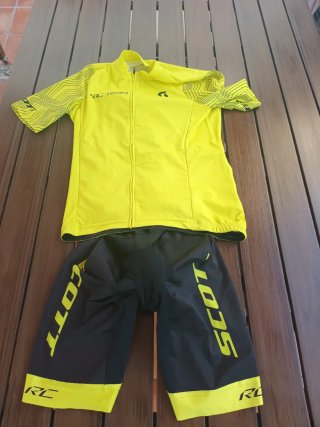 Maillot Scott RC Team