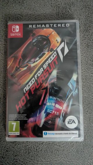 Nintendo Switch Need for Speed Hot Pursuit Remastered