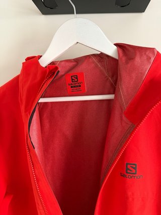 Chaqueta running hombre