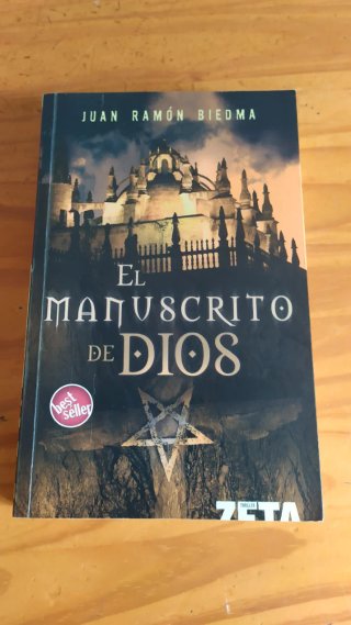 LIBRO EL MANUSCRITO DE DIOS