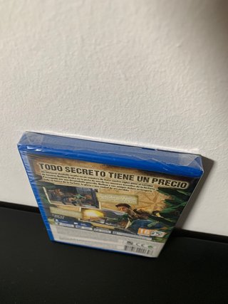 Precintado Uncharted Golden Abyss para PS Vita