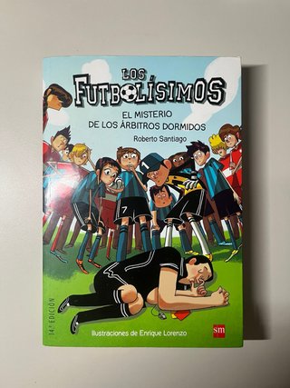 Libro Los Futbolisimos