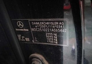 Luz mercedes-benz 360658 clase r r 320 cdi 4-matic