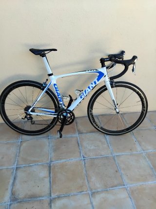 Bicicleta Giant TCR Advanced