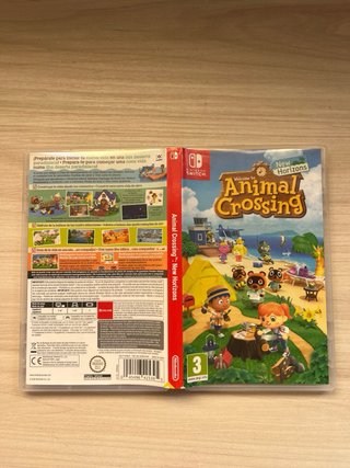 Animal Crossing: New Horizons Switch