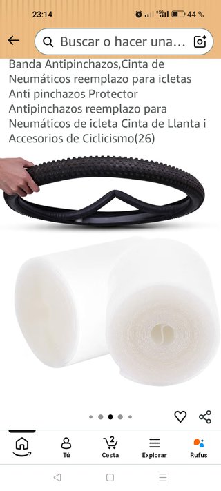 PROTECTORES FONDO LLANTA BICI DE 26'' A 29''