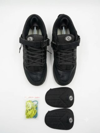 Zapatos Negros de lujo adidas×bad bunny