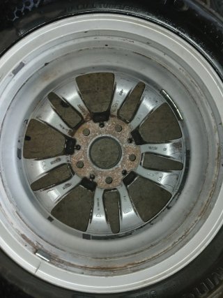 Llantas 16 con neumáticos 70% BMW