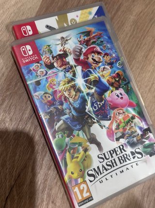 Super Smash Bros. Ultimate Switch