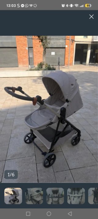 Silla de paseo Chicco reversible
