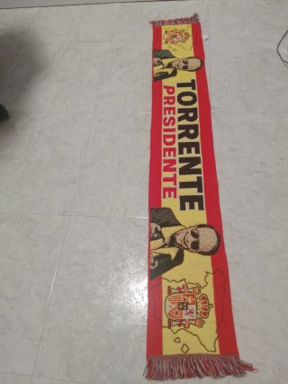 Bufanda Torrente Presidente España