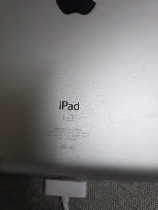Apple iPad Blanco