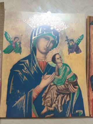 Láminas religiosas italianas