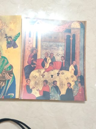 Láminas religiosas italianas