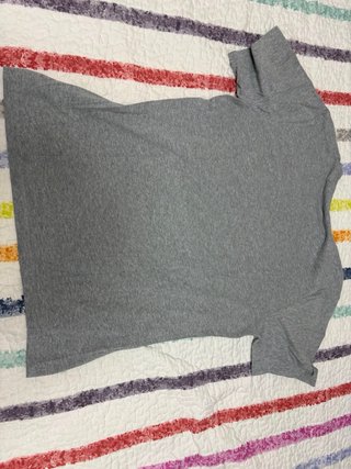 Camiseta Nike Gris