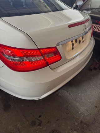 Despiece Mercedes E350CDI amg 2010 C207