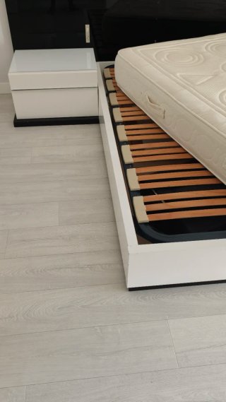 Habitación Matrimonio 150cm de colchón.