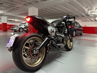 Ducati Scrambler Edición Cafe Racer