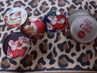 Set di articoli da collezione Coca-Cola