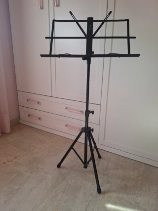 Atril Stagg plegable con funda