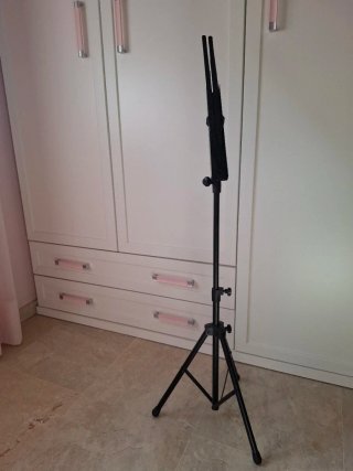 Atril Stagg plegable con funda