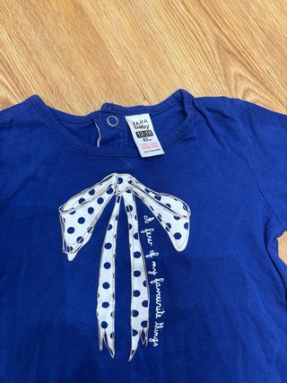 Conjunto infantil camiseta y pantalón vaquero