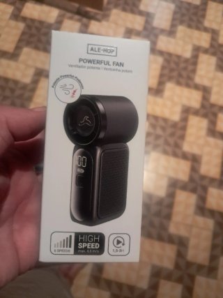 Ventilador Portátil ALE-HOP mini