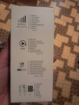 Ventilador Portátil ALE-HOP mini