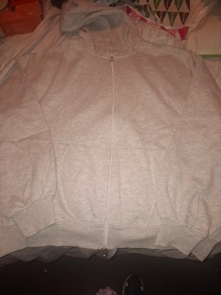 Sudadera Oversize Verde Wanna Talk?