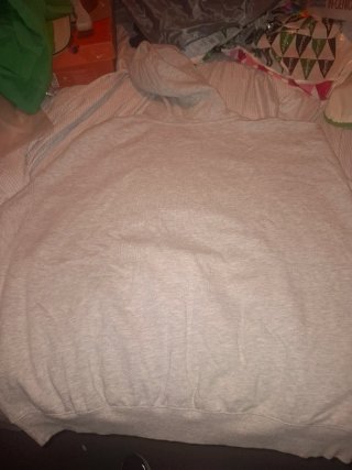 Sudadera Oversize Verde Wanna Talk?