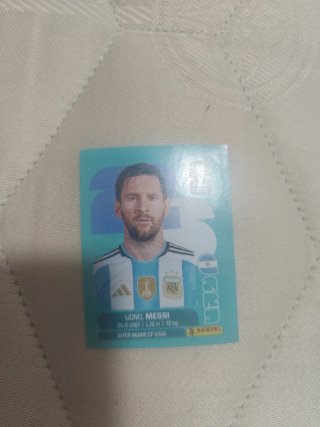 Carta Lionel Messi mundial 2026