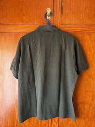 Polo Lacoste Verde Talla 5