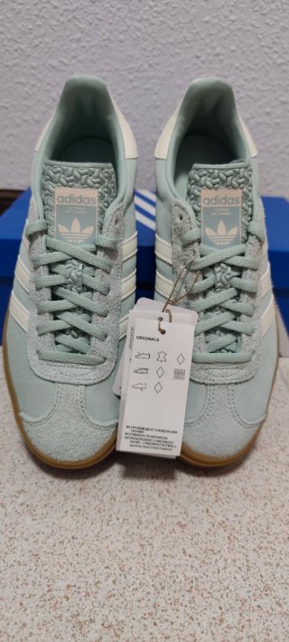 Adidas Gazelle Bold W Verde Talla 39