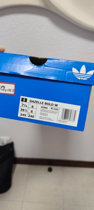 Adidas Gazelle Bold W Verde Talla 39