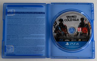 Call of Duty Black Ops Cold War PS4