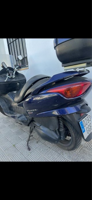 Honda Forza Maxi Scooter Azul
