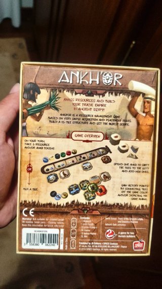 Jogo Ankh'or