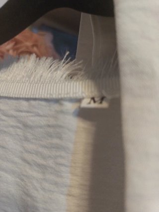 Kimono blanco con detalles