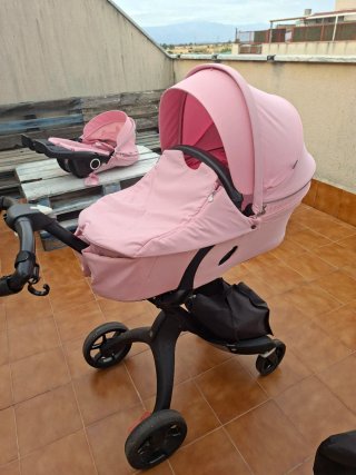 Trio Stokke Xplory V6 Rosa