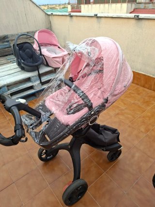Trio Stokke Xplory V6 Rosa