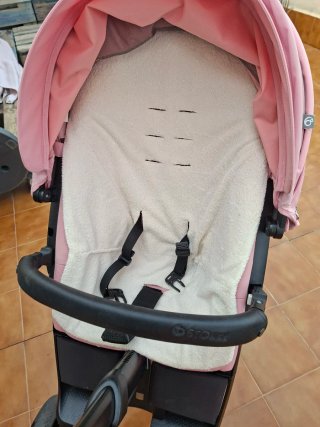 Trio Stokke Xplory V6 Rosa