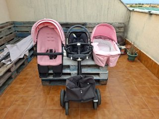 Trio Stokke Xplory V6 Rosa