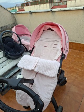 Trio Stokke Xplory V6 Rosa