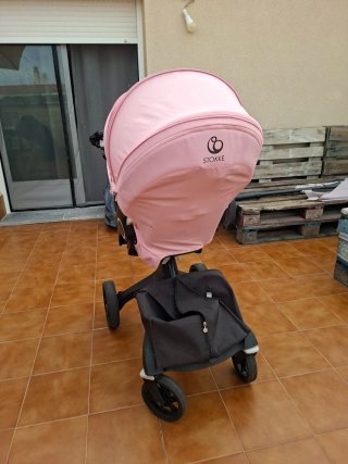 Trio Stokke Xplory V6 Rosa