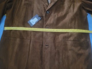 Chaqueta Serra Marrón Suede talla 60